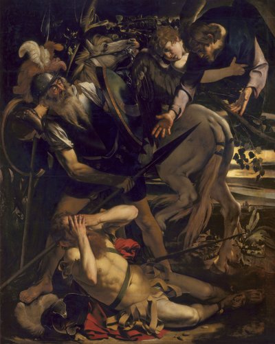 The Conversion of St. Paul by Michelangelo Merisi Caravaggio